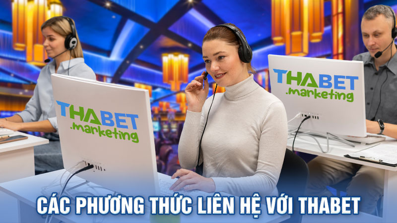 Các phương thức liên hệ với thabet