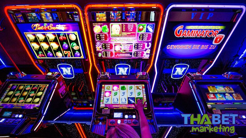 3 thể loại có tại Slot Machine